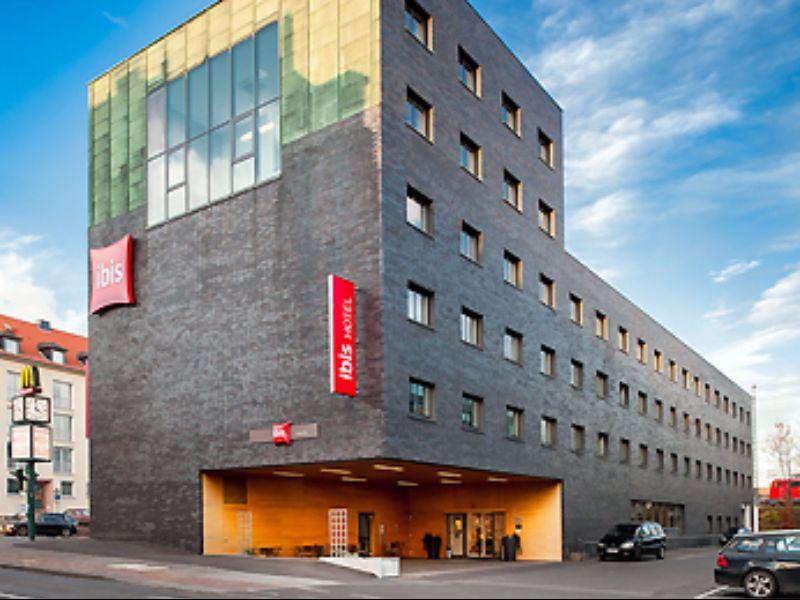 B&B Hotel Frankfurt-Messe Frankfurt am Main Exterior photo