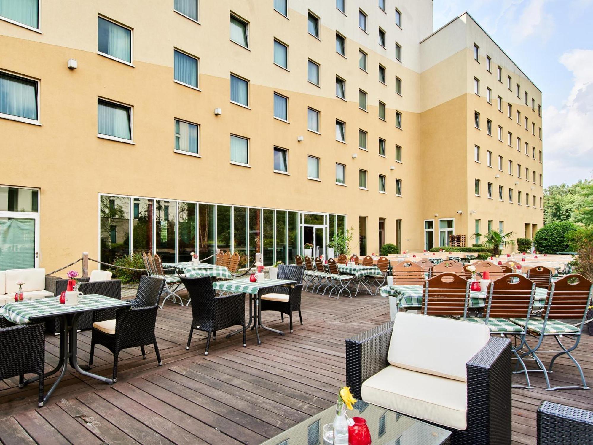 B&B Hotel Frankfurt-Messe Frankfurt am Main Exterior photo
