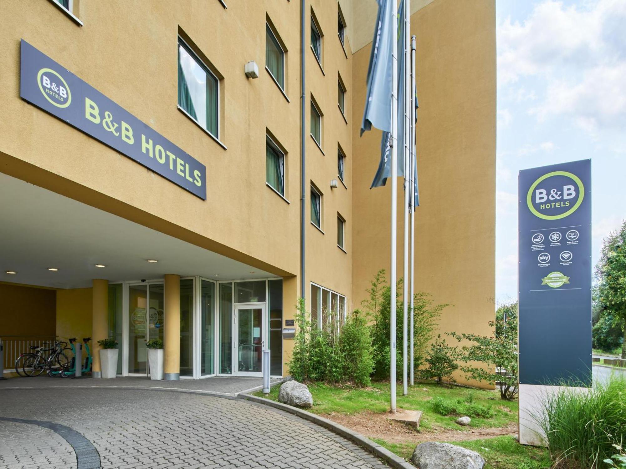 B&B Hotel Frankfurt-Messe Frankfurt am Main Exterior photo