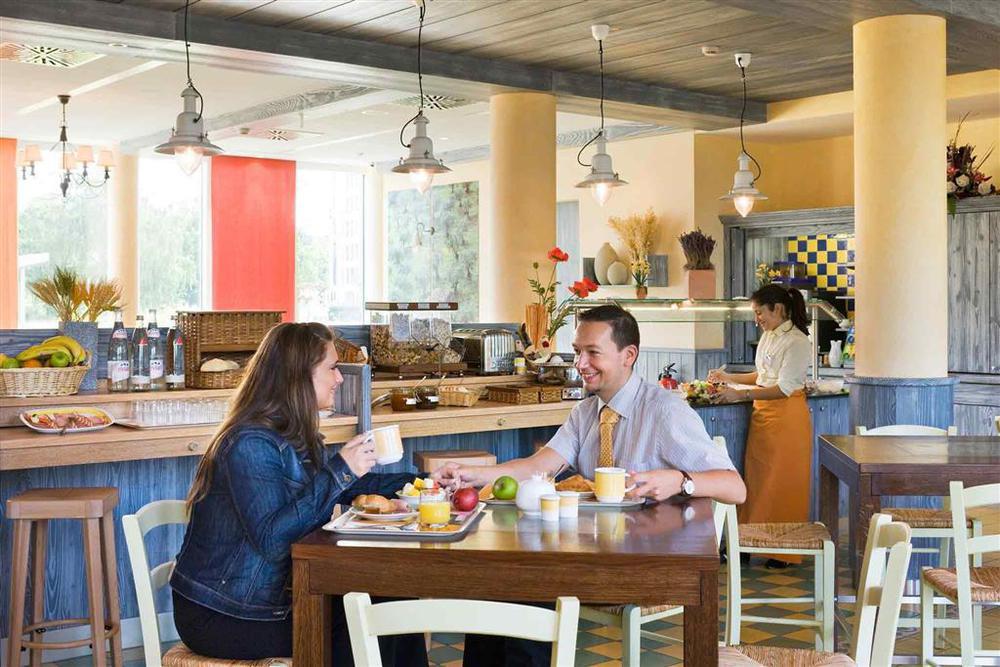 B&B Hotel Frankfurt-Messe Frankfurt am Main Restaurant photo